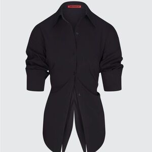 NWT Simon Miller Button down! Open back